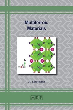 portada Multiferroic Materials (Materials Research Foundations) (en Inglés)