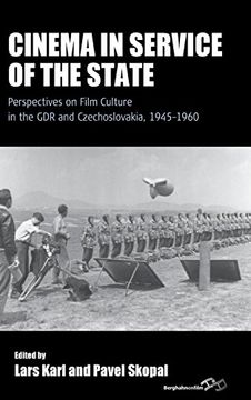 portada Cinema in Service of the State: Perspectives on Film Culture in the gdr and Czechoslovakia, 1945-1960 (Film Europa) (en Inglés)