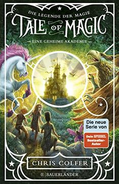 portada Tale of Magic: Die Legende der Magie 1? Eine Geheime Akademie (en Alemán)