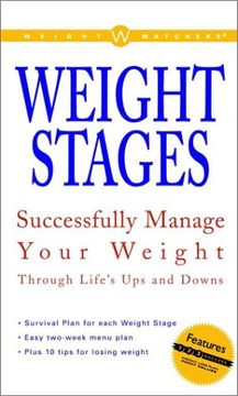 portada Weight Stages: Successfully Manage Your Weight Through Life's ups and Downs (en Inglés)