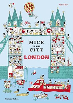 portada Mice in the City: London
