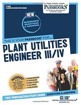 portada Plant Utilities Engineer iii (en Inglés)