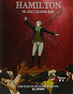 portada Hamilton: The Adult Coloring Book