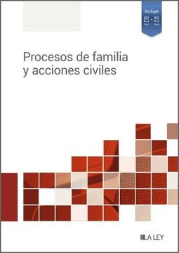 portada Procesos de Familia y Acciones Civiles. (in Spanish)