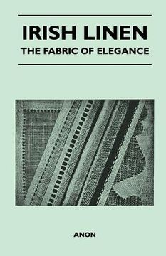 portada irish linen - the fabric of elegance (en Inglés)