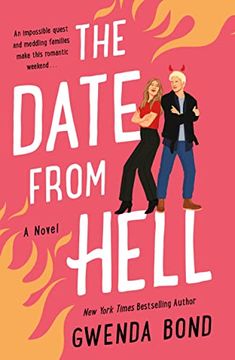 portada The Date From Hell: A Novel (Match Made in Hell, 2) (en Inglés)