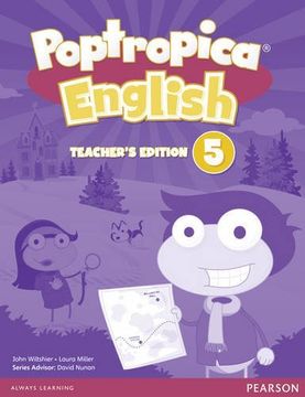 portada Poptropica English: Poptropica English American Edition 5 Teacher's Edition Teacher's Edition 5 