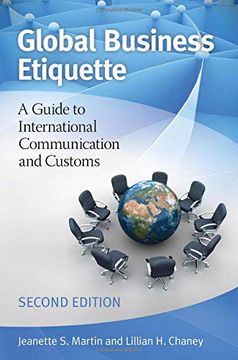 portada Global Business Etiquette: A Guide to International Communication and Customs (en Inglés)