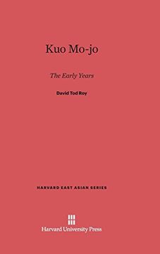 portada Kuo Mo-Jo (Harvard East Asian) (en Inglés)