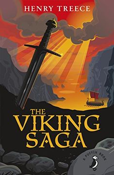portada The Viking Saga (A Puffin Book)