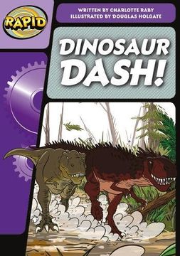 portada Rapid Phonics Step 1: Dinosaur Dash (Fiction) (en Inglés)