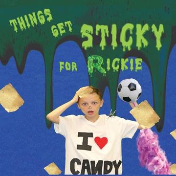portada Things Get Sticky for Ricky (en Inglés)