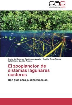 portada El zooplancton de sistemas lagunares costeros: Una guía para su identificación