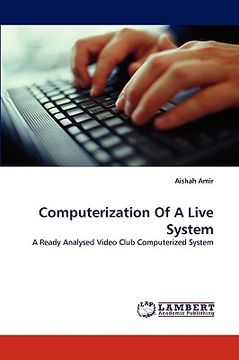 portada computerization of a live system (en Inglés)