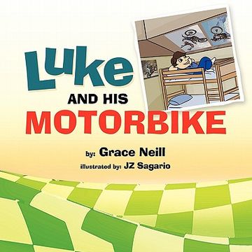 portada luke and his motorbike (en Inglés)