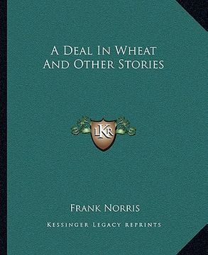 portada a deal in wheat and other stories