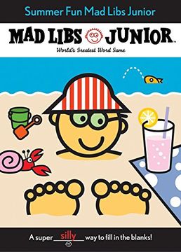 portada Summer fun mad Libs Junior (in English)
