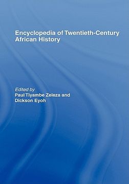 portada encyclopedia of twentieth-century african history (in English)