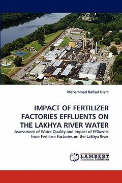 portada impact of fertilizer factories effluents on the lakhya river water (en Inglés)