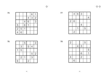 portada Mini Puzzles Sudoku