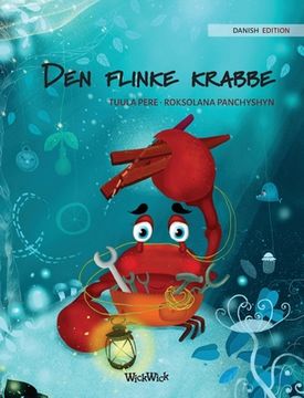 portada Den Flinke Krabbe (Danish Edition of "The Caring Crab") (1) (Colin the Crab) (en Danés)