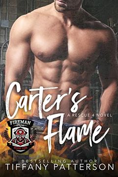 portada Carter's Flame: A Rescue Four Novel (en Inglés)