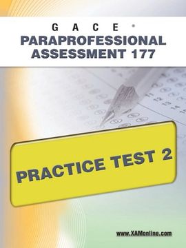 portada Gace Paraprofessional Assessment 177 Practice Test 2 (in English)