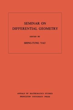 portada Seminar on Differential Geometry. (Am-102) 