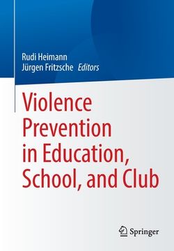 portada Violence Prevention in Education, School, and Club (en Inglés)