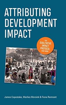 portada Attributing Development Impact: The Qualitative Impact Protocol Case Book (en Inglés)