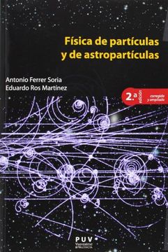 portada Física de Partículas y de Astropartículas, 2a ed.
