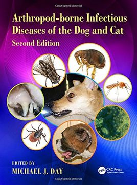 portada Arthropod-borne Infectious Diseases Of The Dog And Cat 2nd Edition (in English)