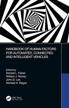 portada Handbook of Human Factors for Automated, Connected, and Intelligent Vehicles (en Inglés)