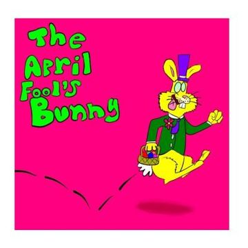 portada The April Fool's Bunny (en Inglés)