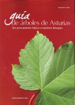 portada guia de los arboles de asturias