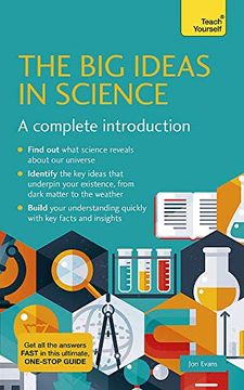 portada The big Ideas in Science: A Complete Introduction (Teach Yourself) (en Inglés)