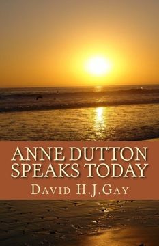portada Anne Dutton Speaks Today
