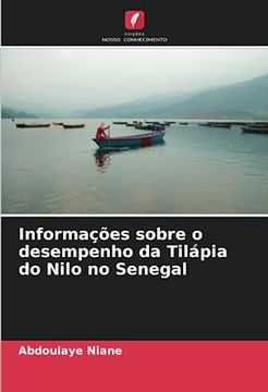 portada Informações Sobre o Desempenho da Tilápia do Nilo no Senegal