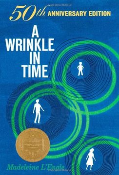 portada A Wrinkle in Time: 50th Anniversary Commemorative Edition: (Newbery Medal Winner) (en Inglés)