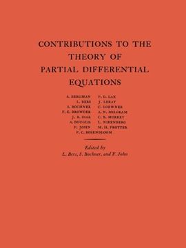 portada Contributions to the Theory of Partial Differential Equations. (Am-33) 