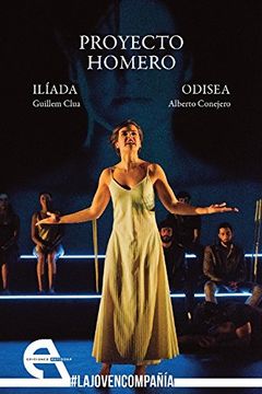 portada Proyecto Homero: Ilíada / Odisea (Teatro)
