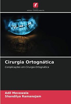 portada Cirurgia Ortognática: Complicações em Cirurgia Ortognática (en Portugués)