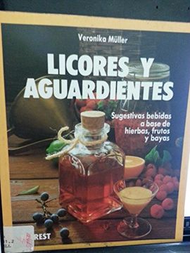 portada Licores y Aguardientes (2ª Ed. )