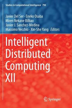 portada Intelligent Distributed Computing XII (en Inglés)
