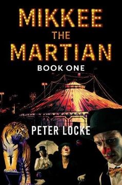 portada Mikkee the Martian Book one 
