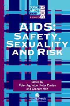 portada aids: safety, sexuality and risk (en Inglés)