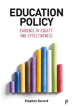 portada Education Policy: Evidence of Equity and Effectiveness (en Inglés)