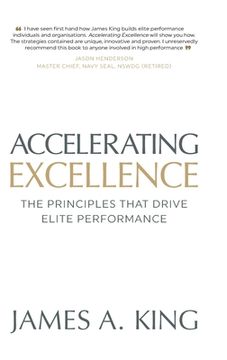 portada Accelerating Excellence: The Principles That Drive Elite Performance 
