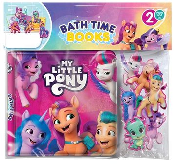portada My Little Pony Bathtime Book (Eva) (en Inglés)
