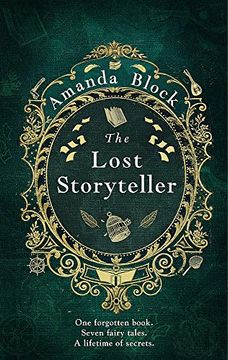 portada The Lost Storyteller 